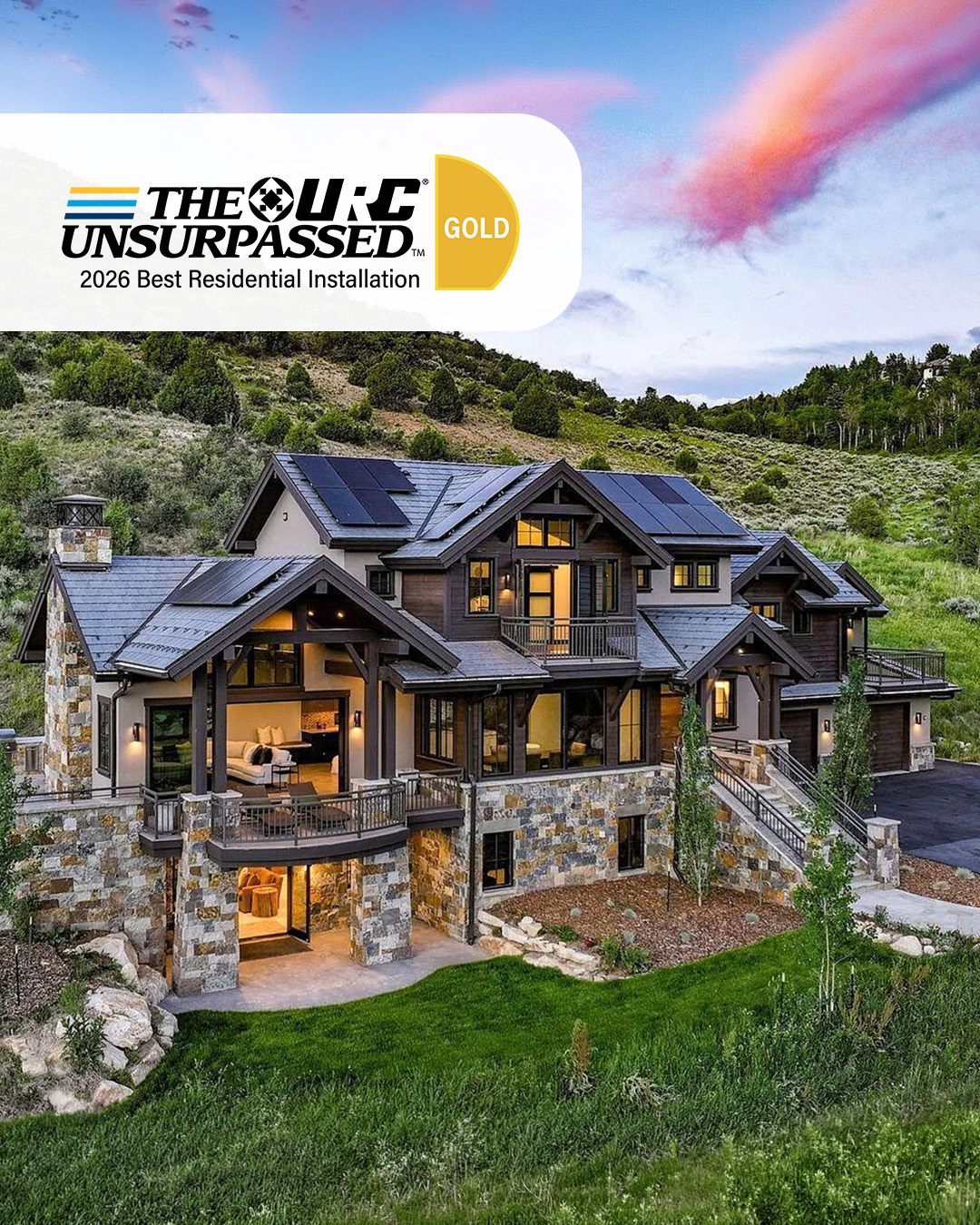 420 Little Andorra Road exterior with the 2026 UnsuRpassed Gold award