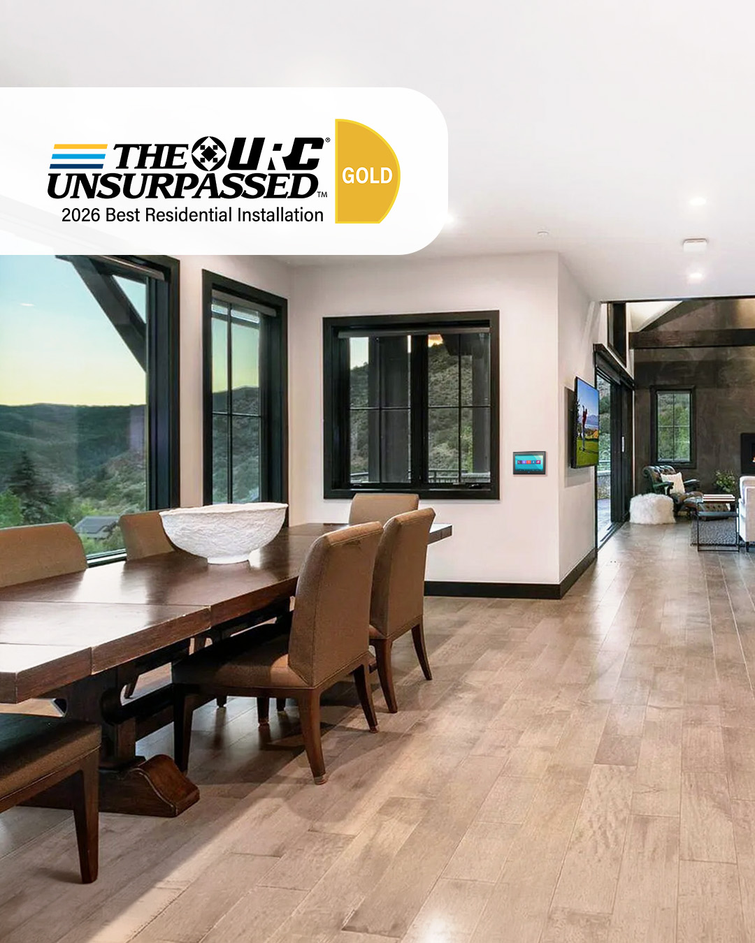 Award-winning technology installation inside 420 Little Andorra Road
